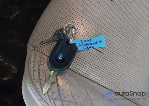 2009 Lincoln Mkz z USA, uszkodzony, nr VIN 3LNHM26T59R606682